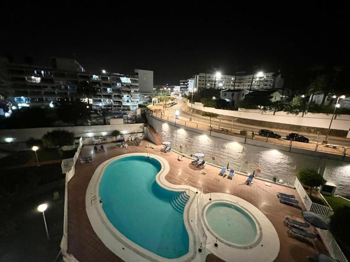 Apartment In The Heart Of Playa Del Ingles San Bartolomé Dış mekan fotoğraf