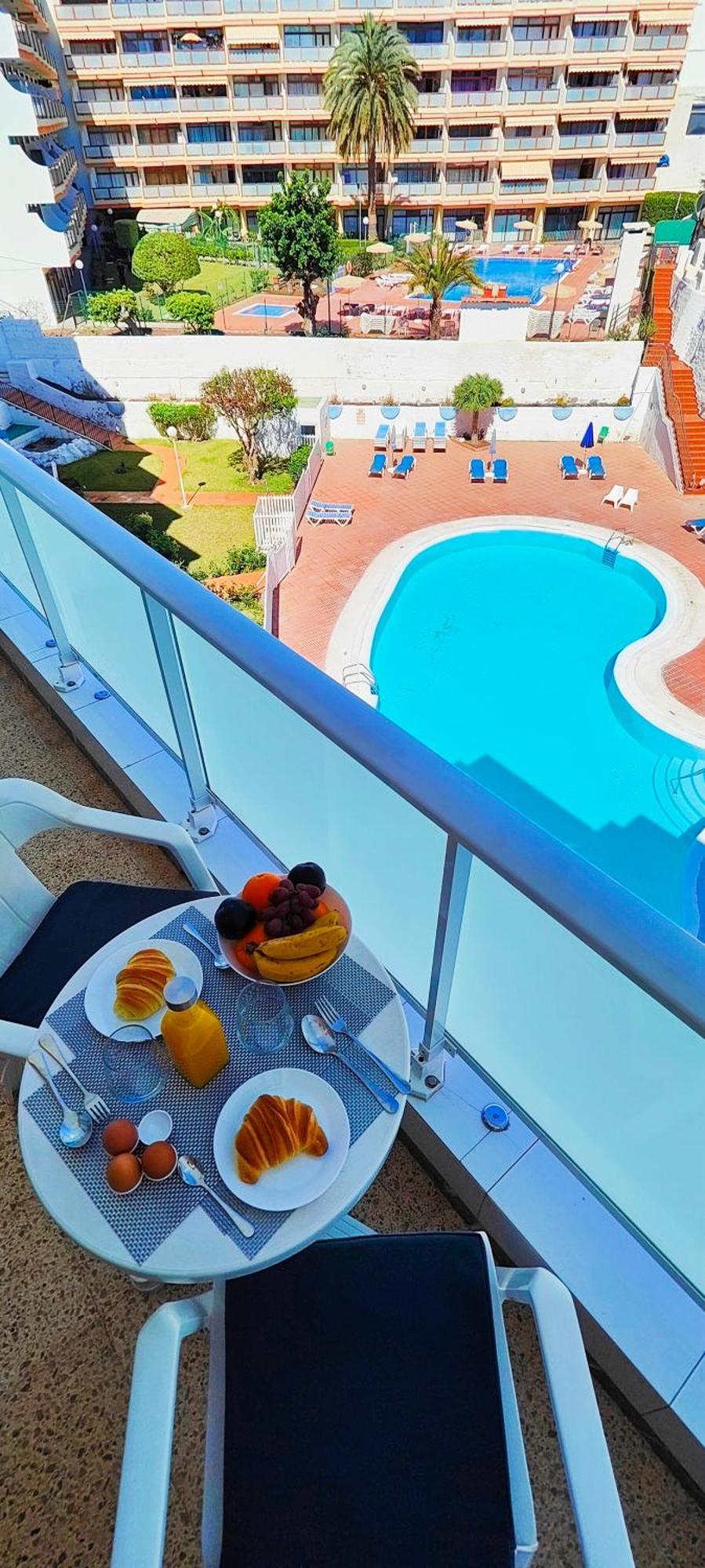 Apartment In The Heart Of Playa Del Ingles San Bartolomé Dış mekan fotoğraf