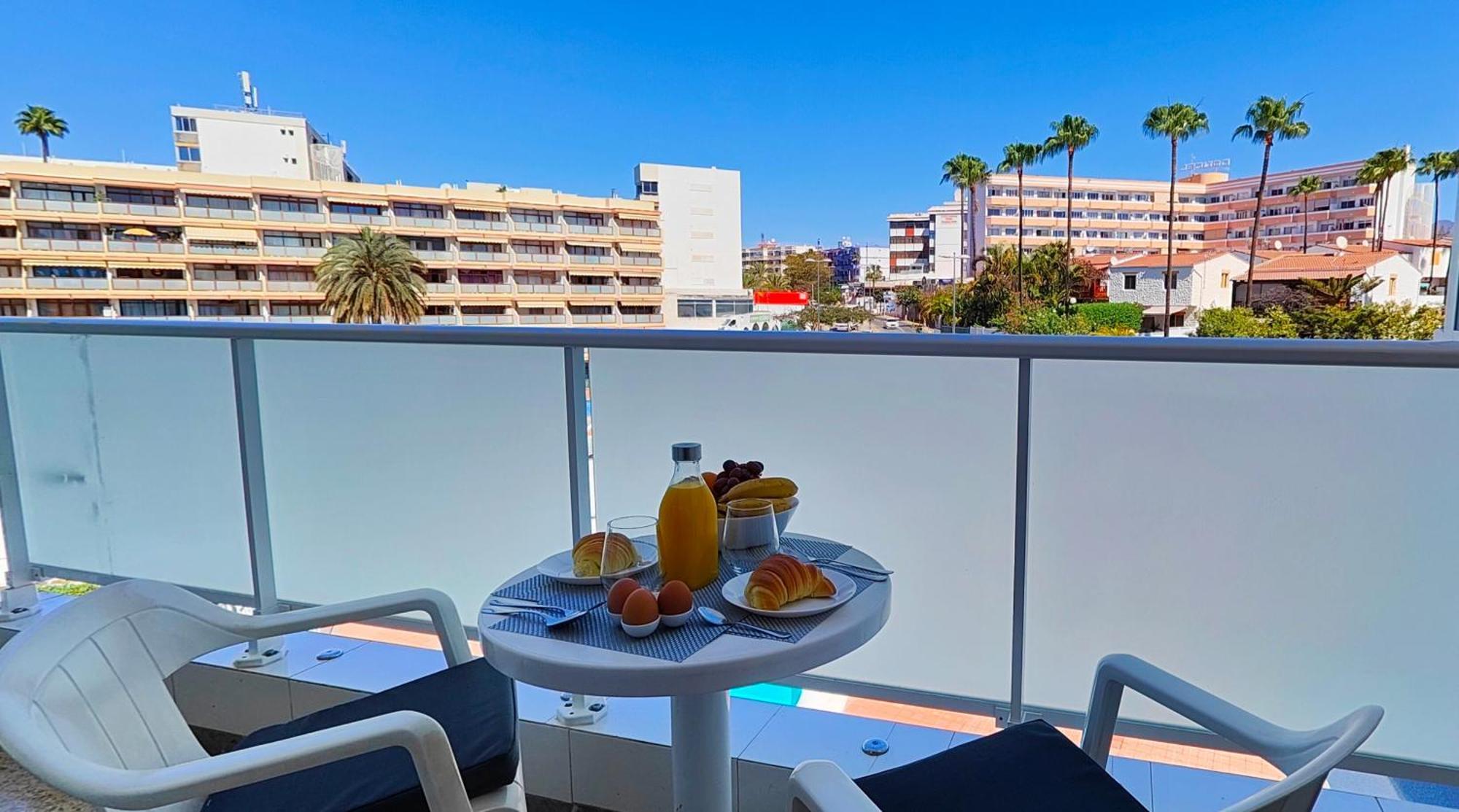 Apartment In The Heart Of Playa Del Ingles San Bartolomé Dış mekan fotoğraf