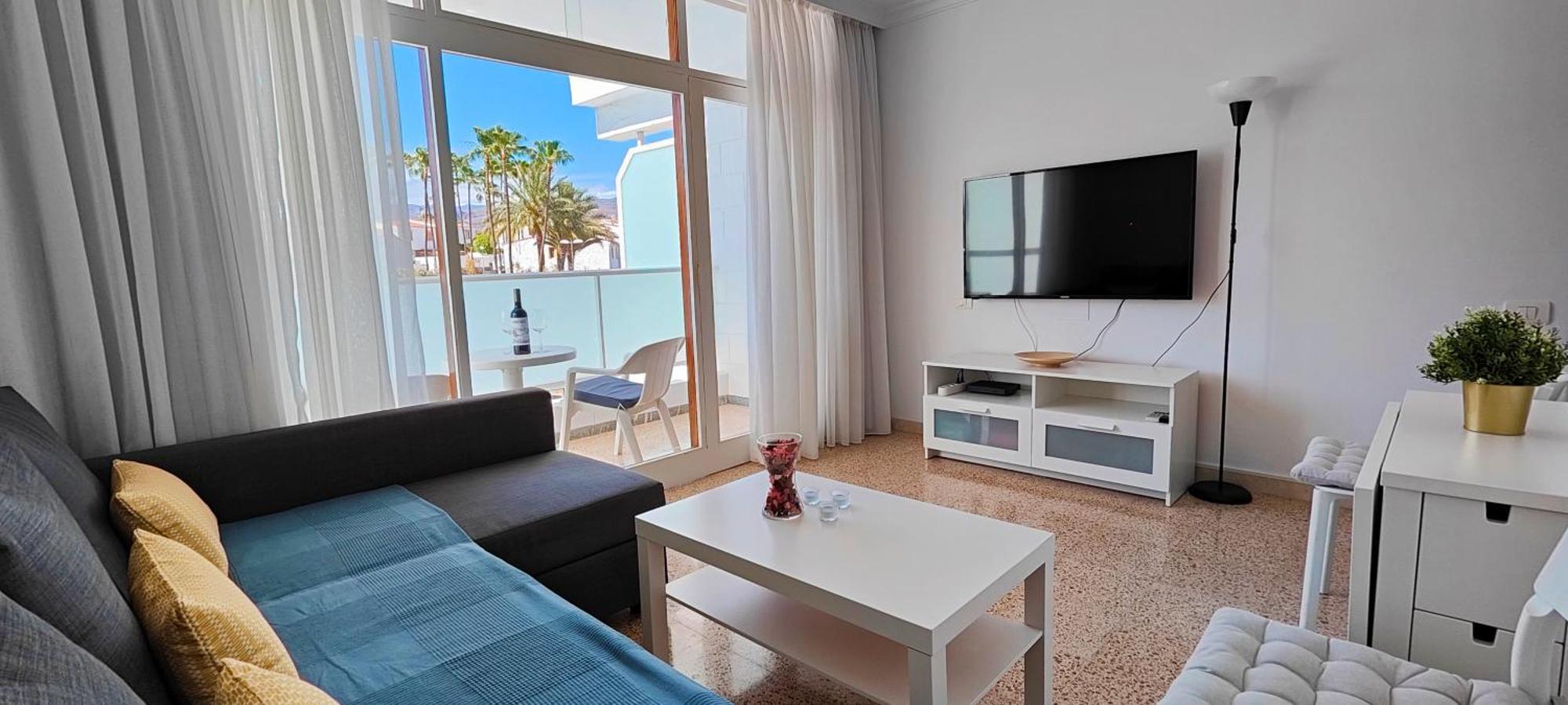 Apartment In The Heart Of Playa Del Ingles San Bartolomé Dış mekan fotoğraf