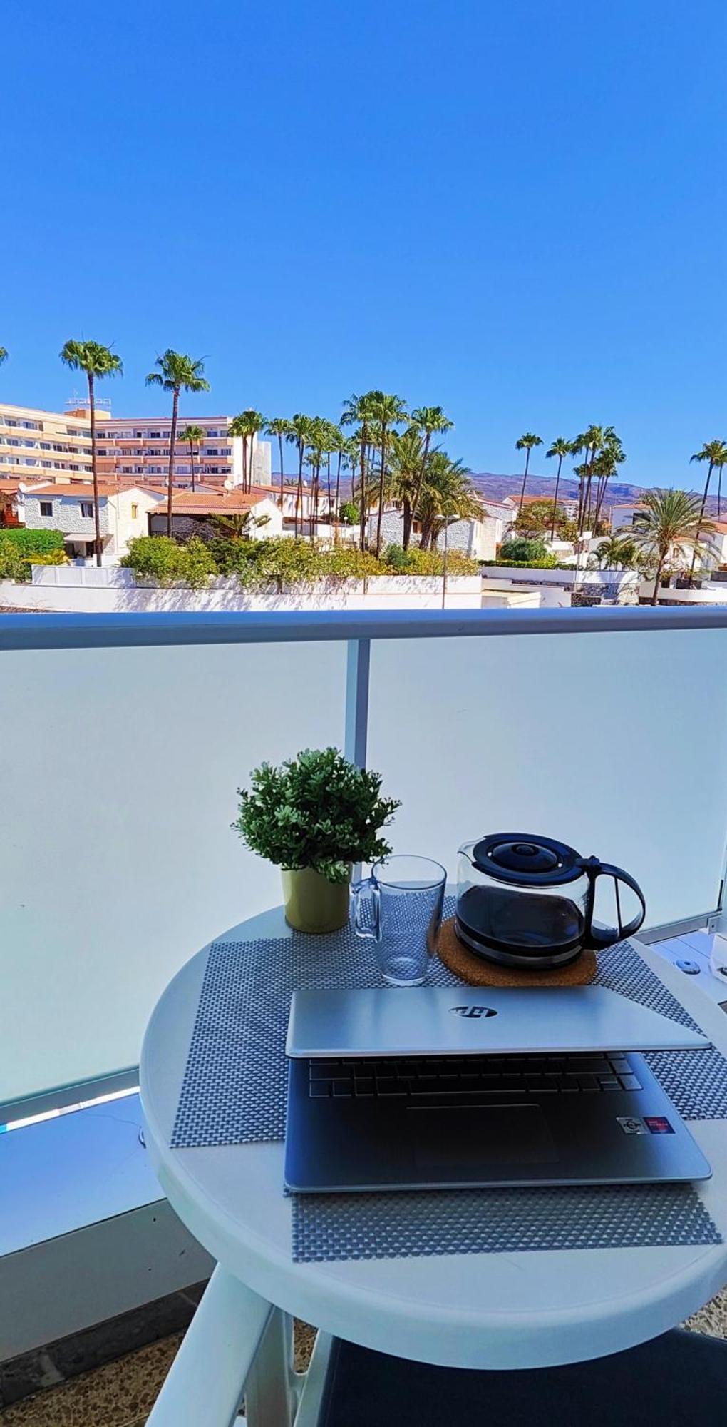 Apartment In The Heart Of Playa Del Ingles San Bartolomé Dış mekan fotoğraf