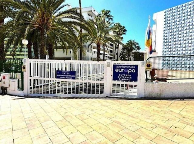 Apartment In The Heart Of Playa Del Ingles San Bartolomé Dış mekan fotoğraf