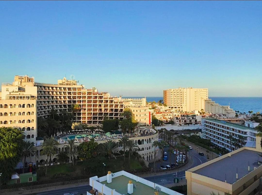Apartment In The Heart Of Playa Del Ingles San Bartolomé Dış mekan fotoğraf