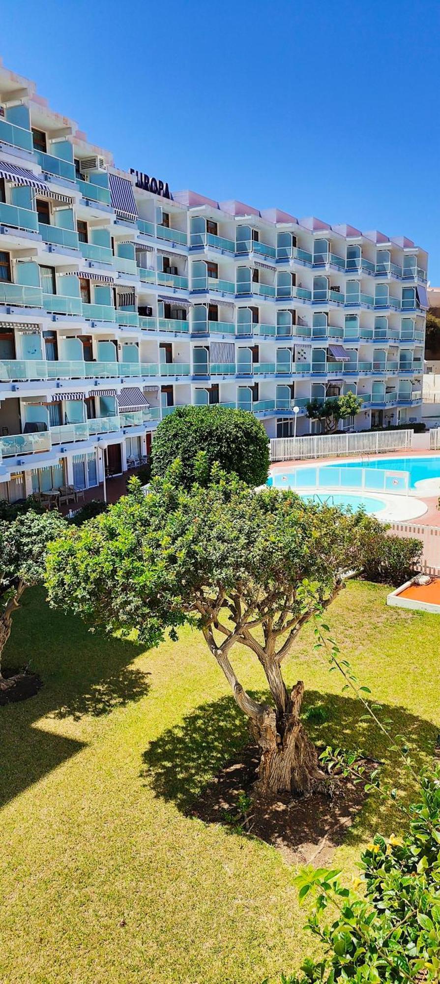 Apartment In The Heart Of Playa Del Ingles San Bartolomé Dış mekan fotoğraf